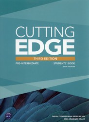 Výprodej - Cutting Edge Pre-Intermediate - Third Edition