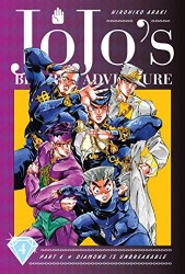 JoJo's Bizarre Adventure - Part 4 - Diamond Is Unbreakable 4, Volume 4