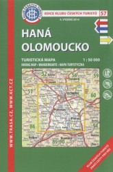 Haná - Olomoucko 1:50 000
