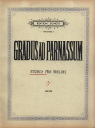 Gradus ad Parnassum III.