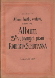 Album 25ti vybraných písní Roberta Schumanna