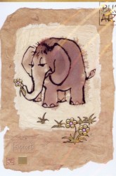 Baby Elephant - přání (D100)