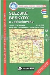 Slezské Beskydy a Jablunkovsko 1:50 000