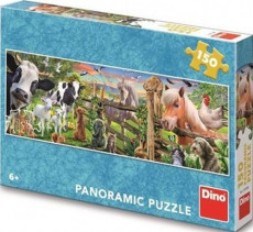 Farma - 150 panoramic puzzle