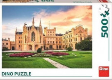 Zámek Lednice - Puzzle (500 dílků)