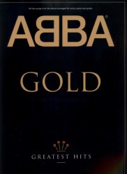 ABBA Gold klavír/zpěv/kytara