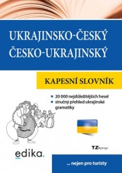 Ukrajinsko-český / česko-ukrajinský kapesní slovník
