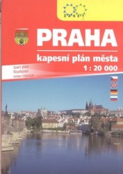 Praha 1:20 000 - Kapesní plán města