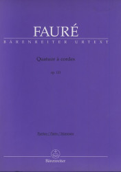 Syčcový kvartet Fauré Op. 121