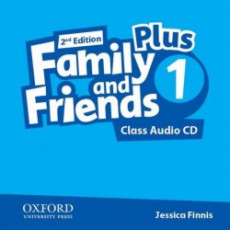 Family and Friends Plus 1 Class - Audio CD