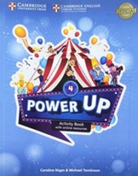 Power Up 4 - Activity Book with Online Resources and Home Booklet