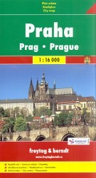 Praha - městský plán 1:16 000