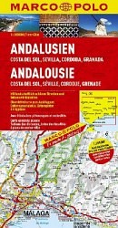 Spanien: Andalusien 1:200 000