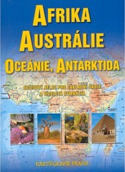 Afrika, Austrálie a Oceánie, Antarktida