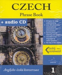 Czech - Phrase Book + audio CD