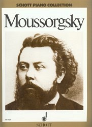 Moussorgsky Schott Piano Collection