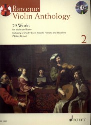 Baroque Violin Anthology housle 2 + CD