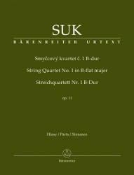 Smyčcový kvartet č. 1 B-dur op.11