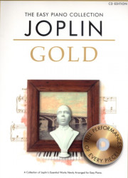Scott Joplin Gold + CD klavír