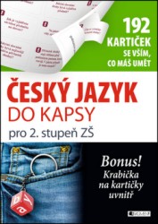 Český jazyk do kapsy pro 2. stupeň ZŠ