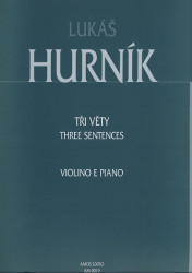 Tři věty pro housle a klavír