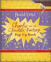Charlie and the Chocolate Factory - Pop-Up Book