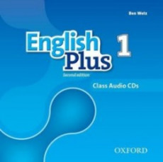 English Plus Second Edition 1 Class Audio CDs /3/- CD