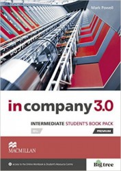 In Company 3.0 Intermediate: Student´s Book Pack (B1+)