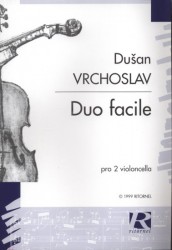 Duo facile pro 2 violoncella