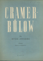 Cramer Bulow 60 vybraných etud