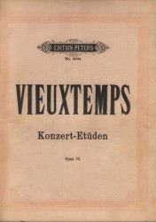 Koncertní etudy Konzert Etüden Op. 16