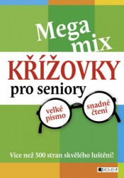 Mega mix - Křížovky pro seniory