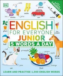 English for Everyone Junior - 5 Words a Day