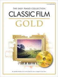 Classic Film Gold + CD snadný klavír