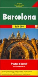 Barcelona - 1:10 000