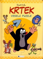 Krtek - veselá puzzle