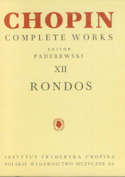 Ronda Chopin Complete Works XII Rondos
