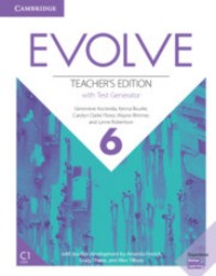 Evolve Level 6 - Teacher's Edition with Test Generator