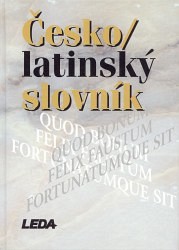 Výprodej - Česko-latinský slovník starověké a současné latiny