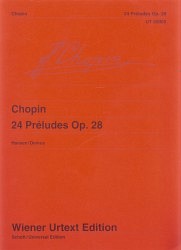 Preludia, 24 Preludes Op. 28 Chopin