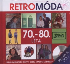 Retro móda 70. - 80. léta - Kniha & DVD