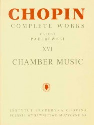 Complete Works XVI Chamber Music