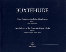 Neue Ausgabe sämtlicher Orgelwerke Band 3