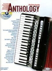 ANTHOLOGY 1 accordeon, akordeon + CD