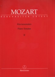 Sonáty pro klavír 2  Mozart