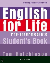 English for Life Pre-intermediate