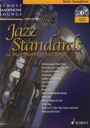 Jazz Standards + CD Tenor Saxofon