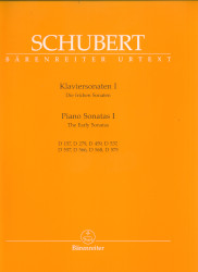Klavírní sonáty 1 Piano Sonatas