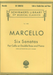 Šest sonát pro violoncello, nebo kontrabas a klavír
