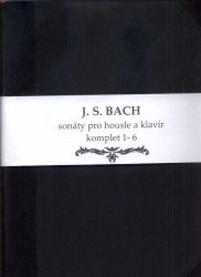Sonáty pro housle a klavír komplet 1 - 6 Bach